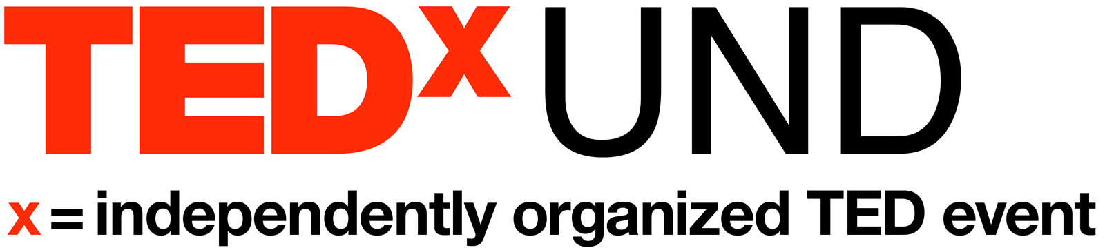 TEDxUND logo